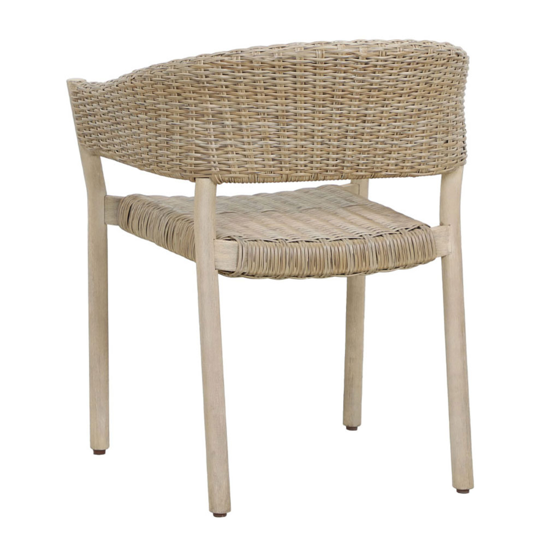 SUMATRA CHAIR WOOD EUCALYPTUS NATURAL 64x57xH78cm