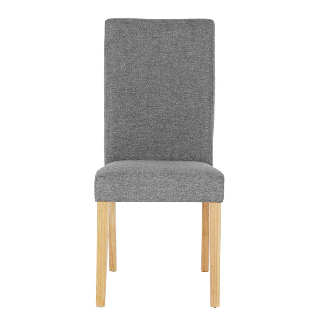 BRIDGE CHAIR FABRIC GREY LIGHT WOOD PINE NATURAL P