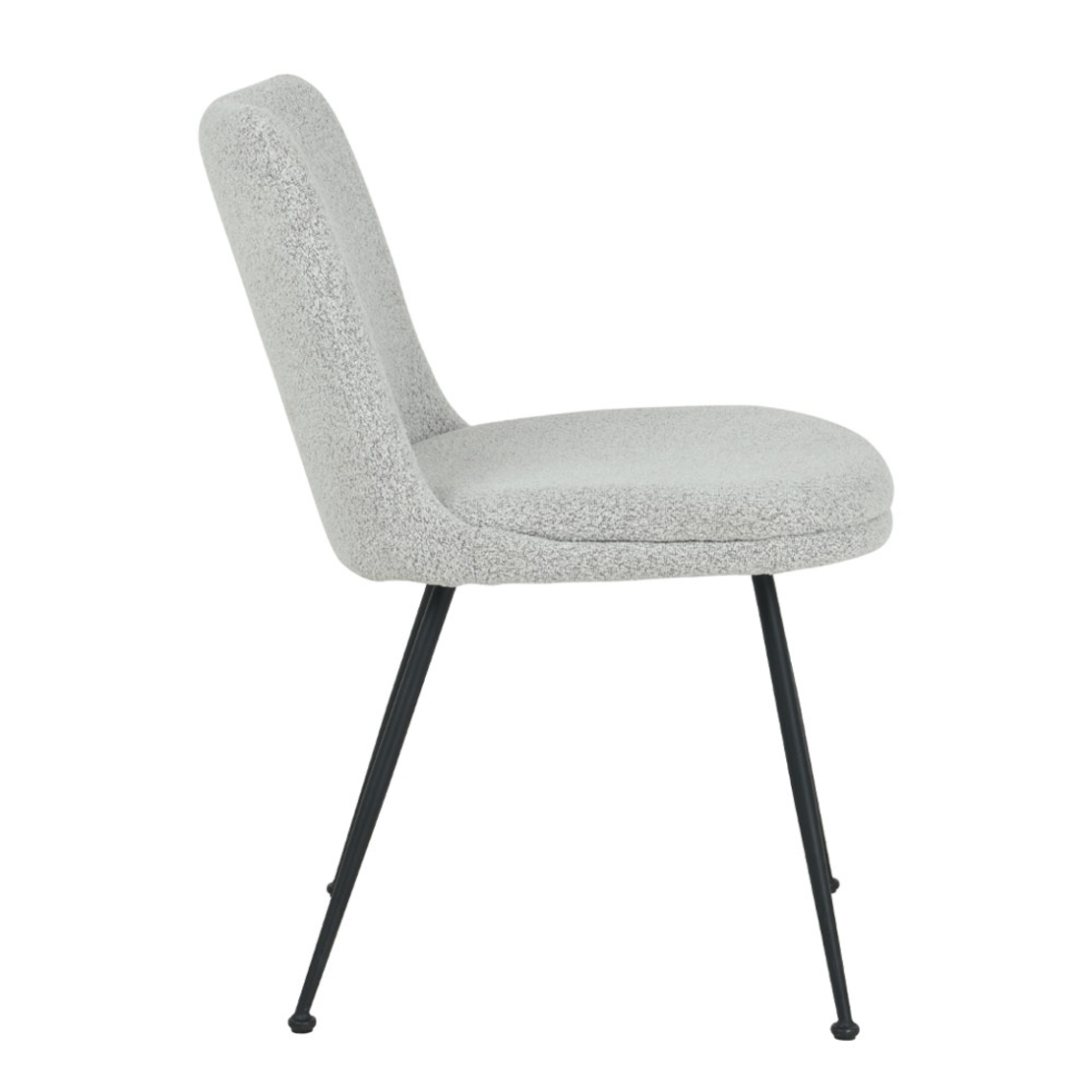 ABRAZO CHAIR FABRIC BEIGE METAL BLACK E1 PRC