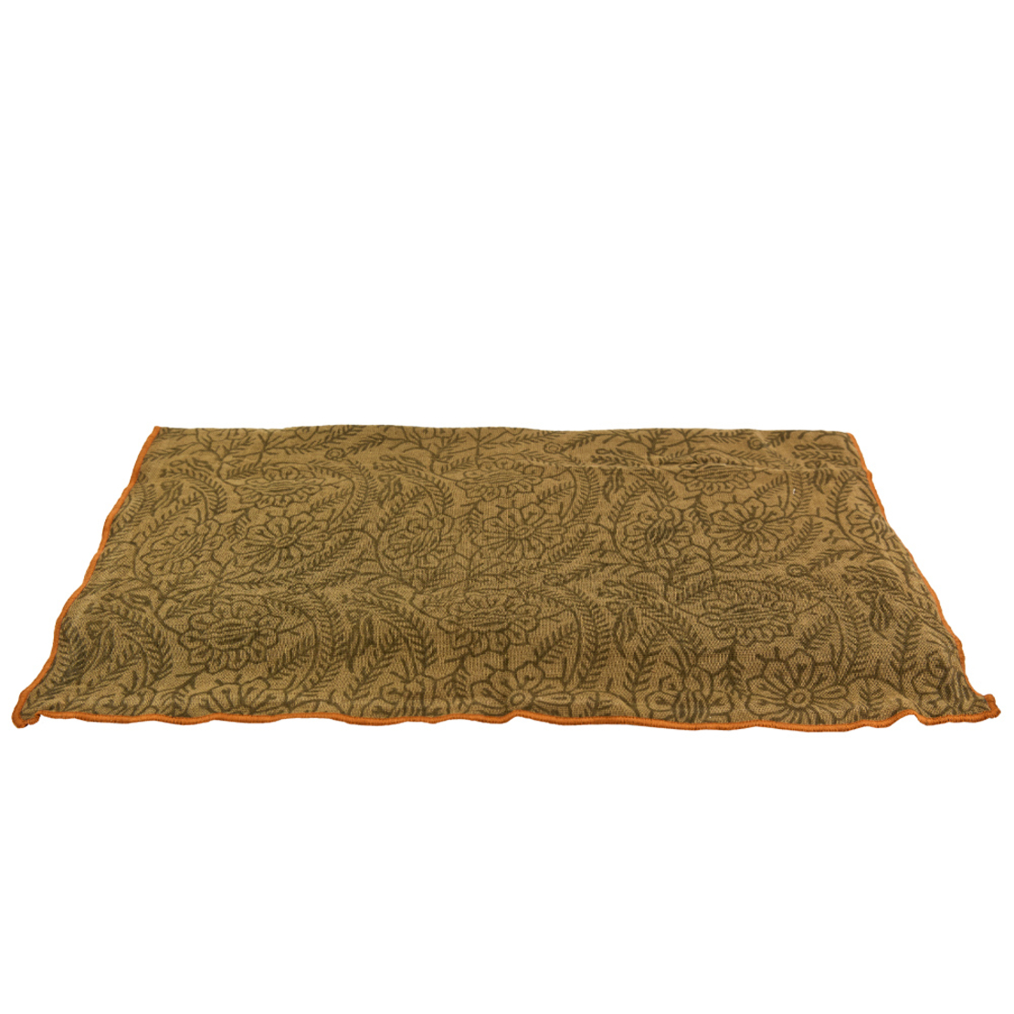 SEVIL OLIVE RUNNER TABLECLOTH/RUNNER COTTON OLIVE