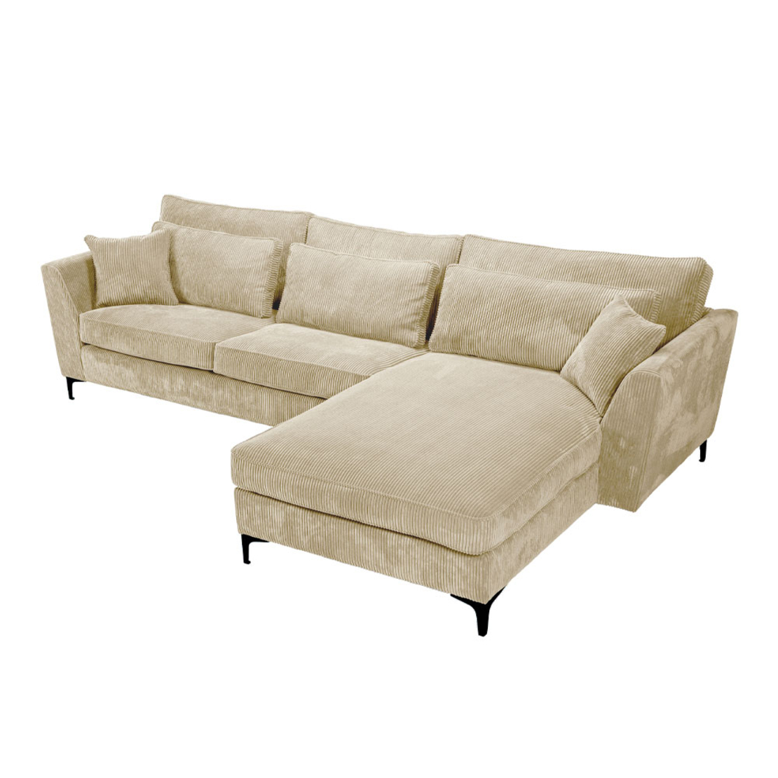 FOREVER SOFA CORNER left EASY CLEAN FABRIC Lincoln 03 E1 EU