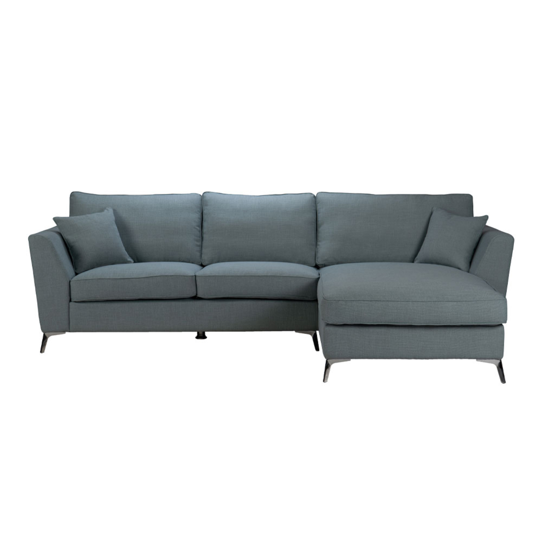 BOEL SOFA CORNER RIGHT EASY CLEAN FABRIC MINT E1 EU
