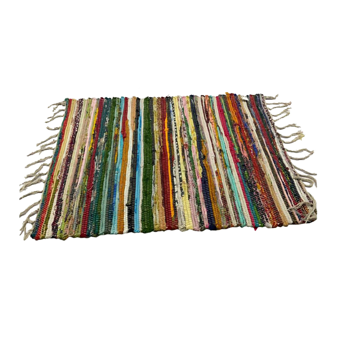 REMY CARPET COTTON POLYESTER MULTICOLOR 70x140cm E