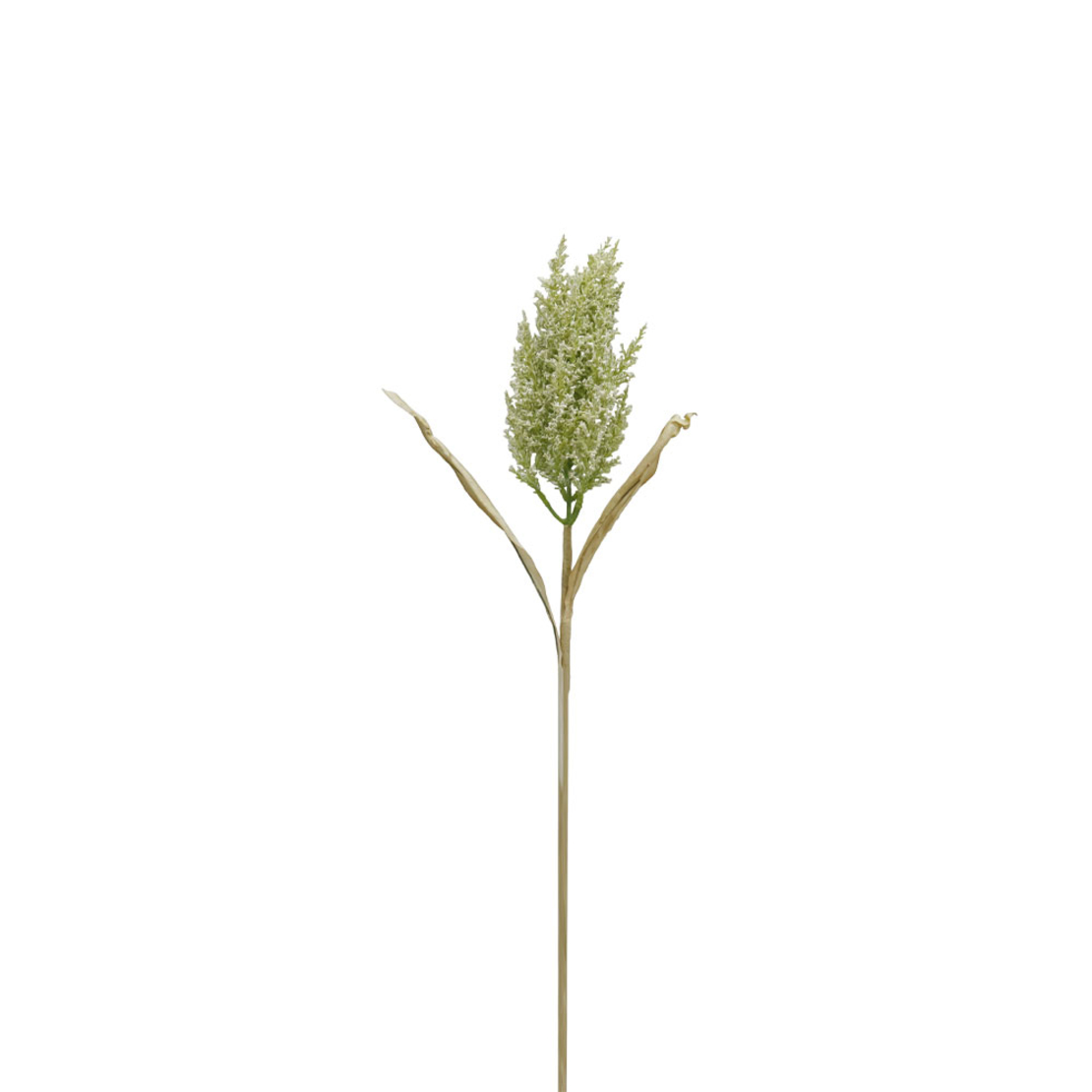 GUANIN ARTIFICIAL FLOWER GREEN H78cm PRC