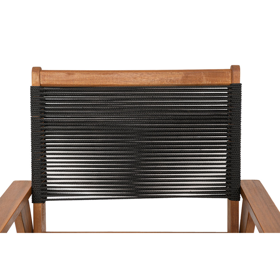 CAVO ARMCHAIR ROPE BLACK NATURAL 67x73xH85cm VN