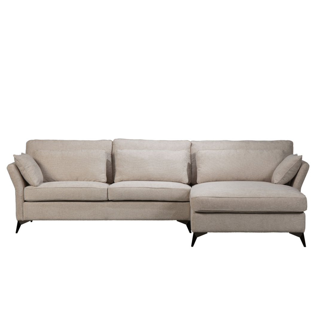 PARFAIT SOFA CORNER RIGHT EASY CLEAN FABRIC BEIGE E1 EU