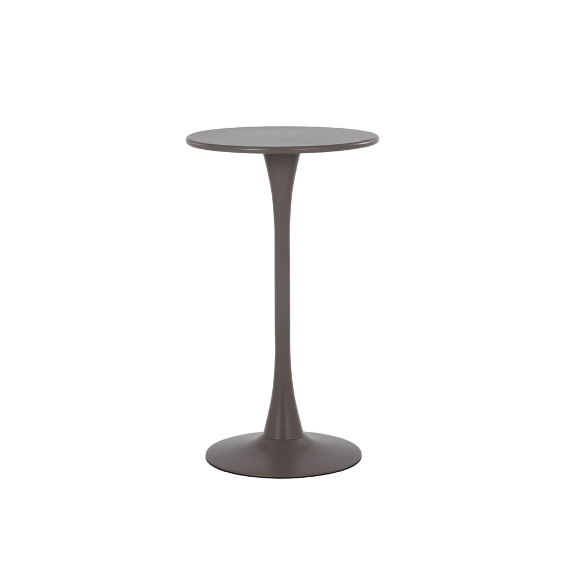 LIDO TABLE BAR METAL CAPPUCCINO PRC
