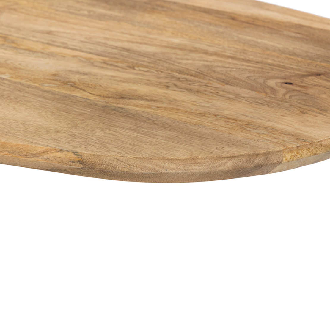 LEVEL COFFEE TABLE WOOD MANGO NATURAL METAL BLACK 95x65xH48cm IN