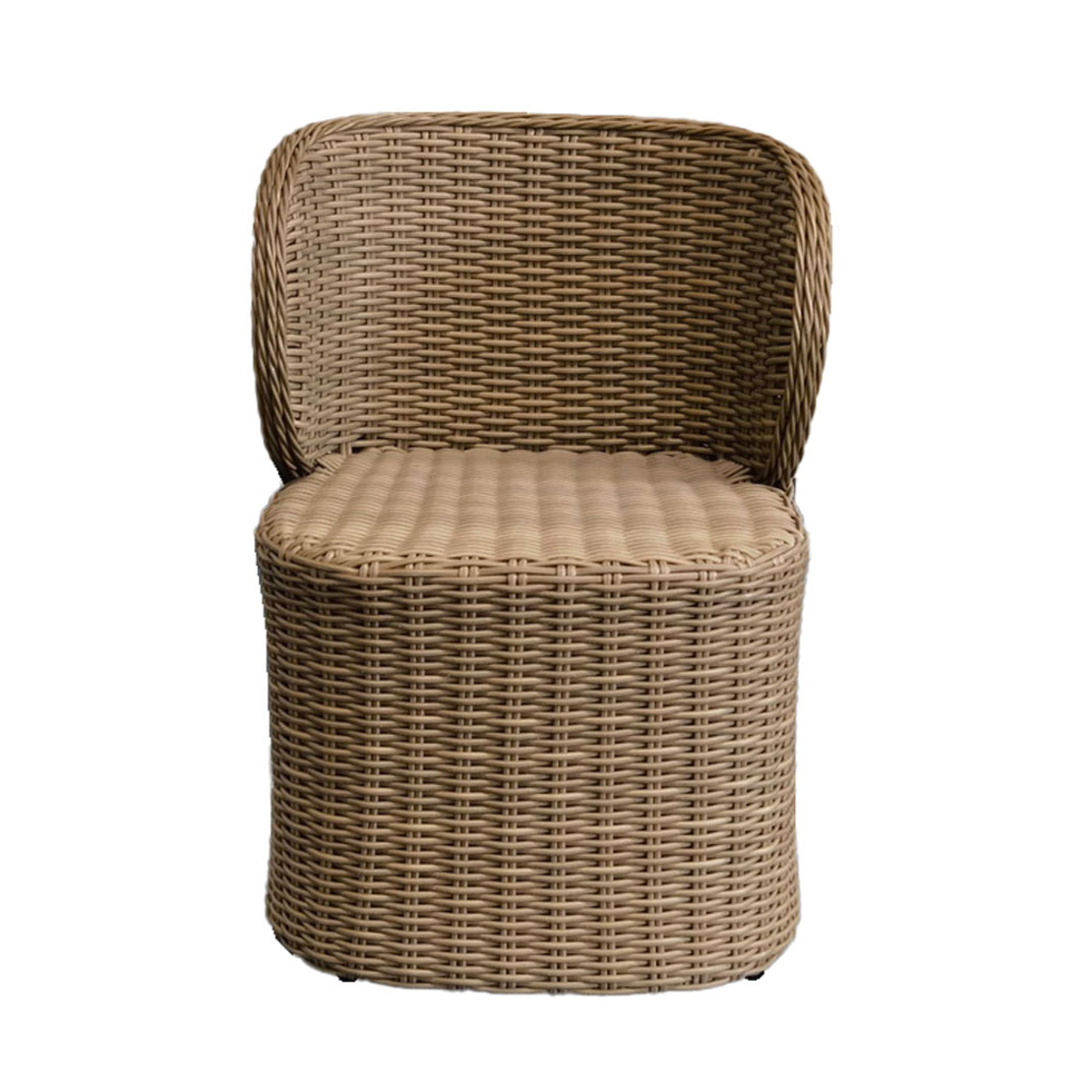 NEST CHAIR RATTAN NATURAL 55x56xH76,5cm PRC
