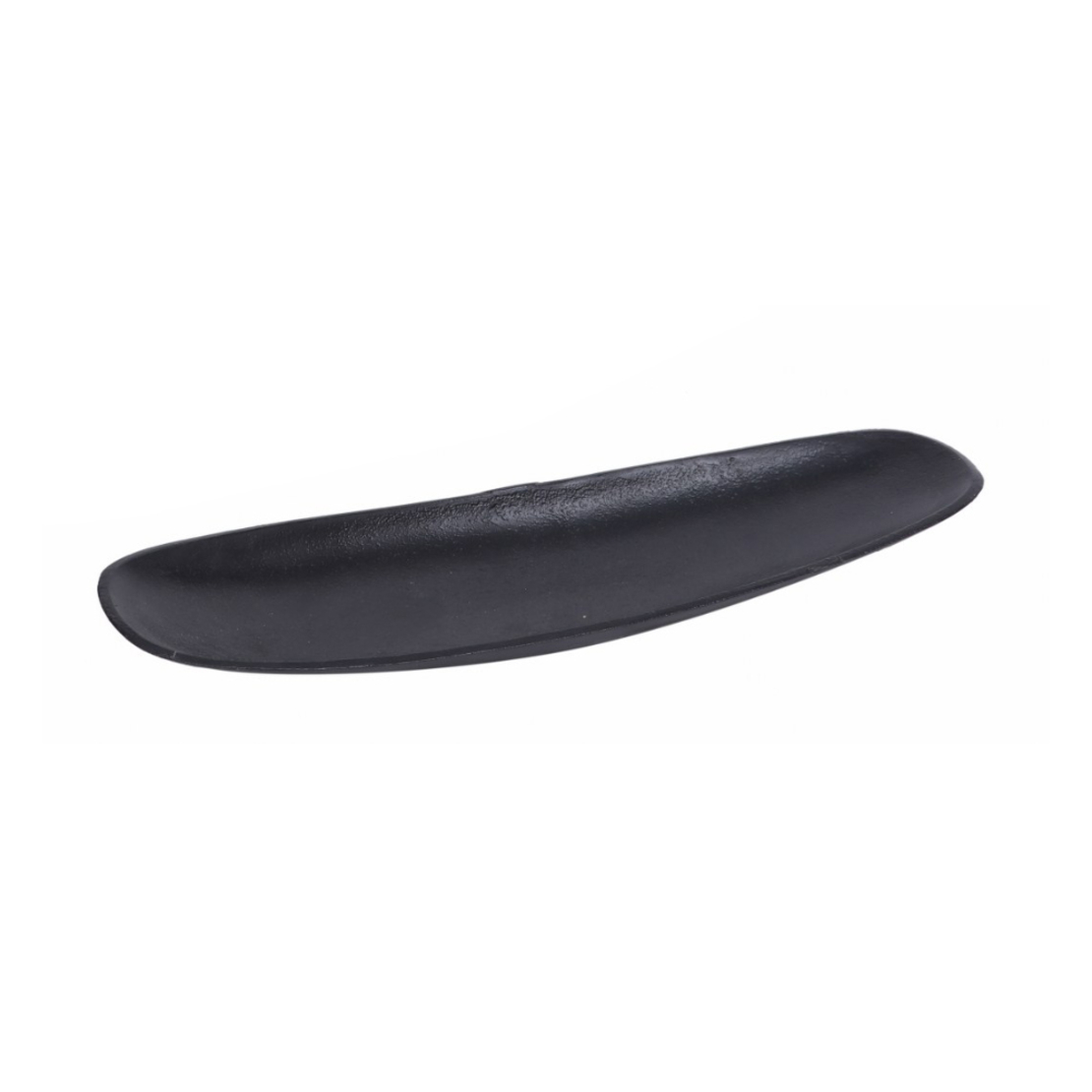 DHOTI BOWL ALUMINIUM BLACK 43x13xH5cm IN