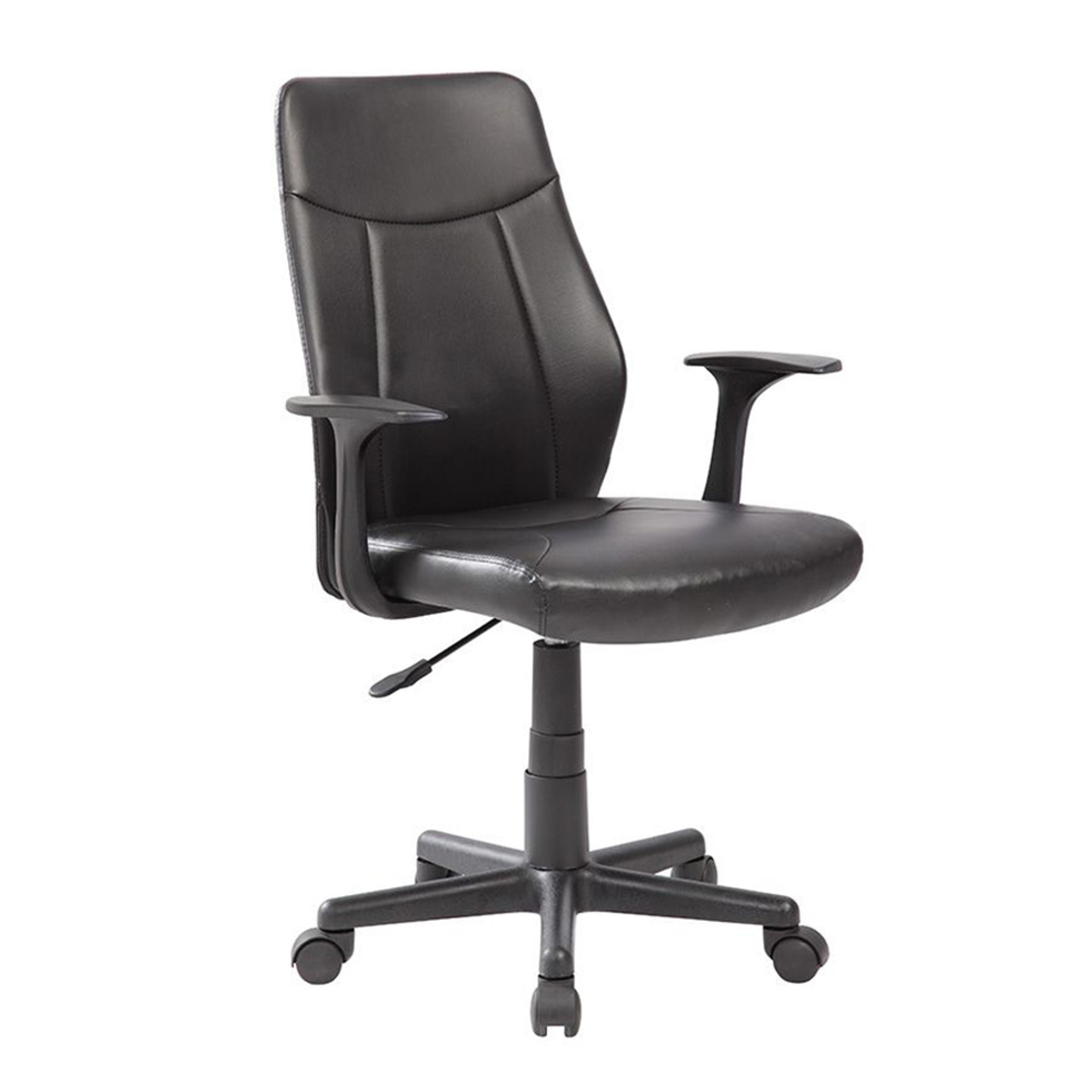 ERGO CHAIR DESK FABRIC BLACK 54x59,5xH101cm PRC