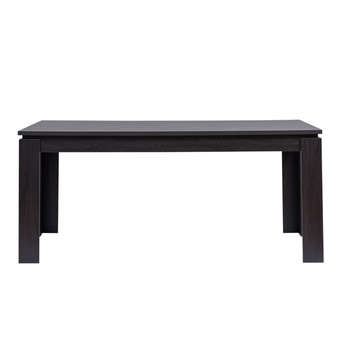 NEO TABLE MELAMINE BLACK OAK E1 PRC