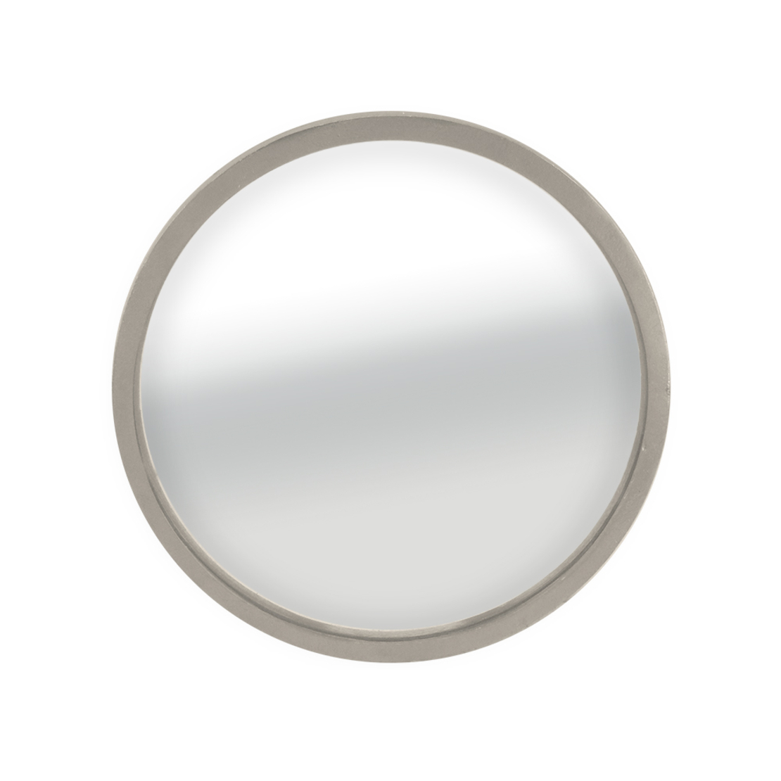 CLAIR MIRROR WALL ALUMINIUM SILVER 36x36x3cm IN