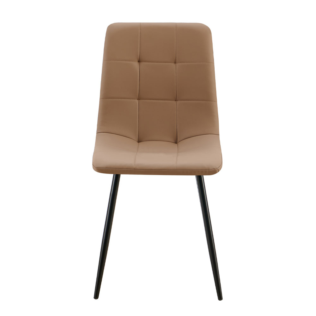 CARRE CHAIR FABRIC BEIGE METAL E1 PRC