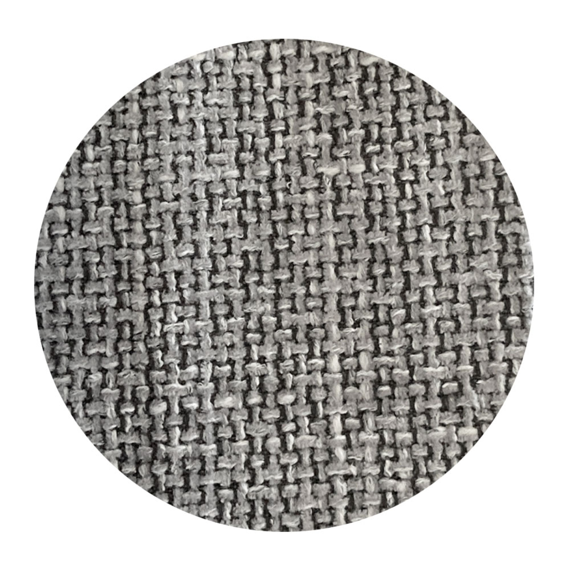 LUJO CHAIR FABRIC GREY LIGHT METAL BLACK MAT E1 PRC