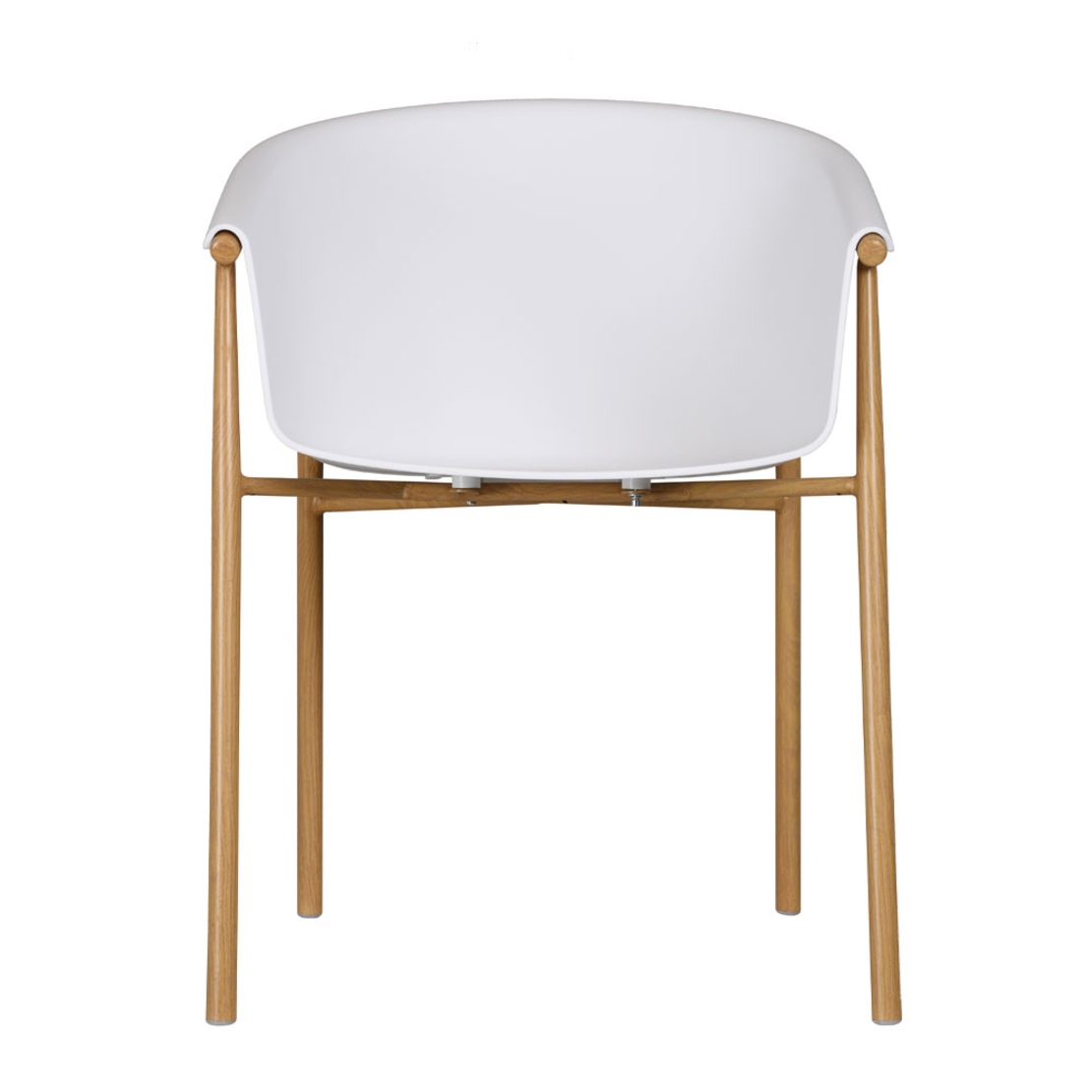 CARINA ARMCHAIR PP WHITE PRC