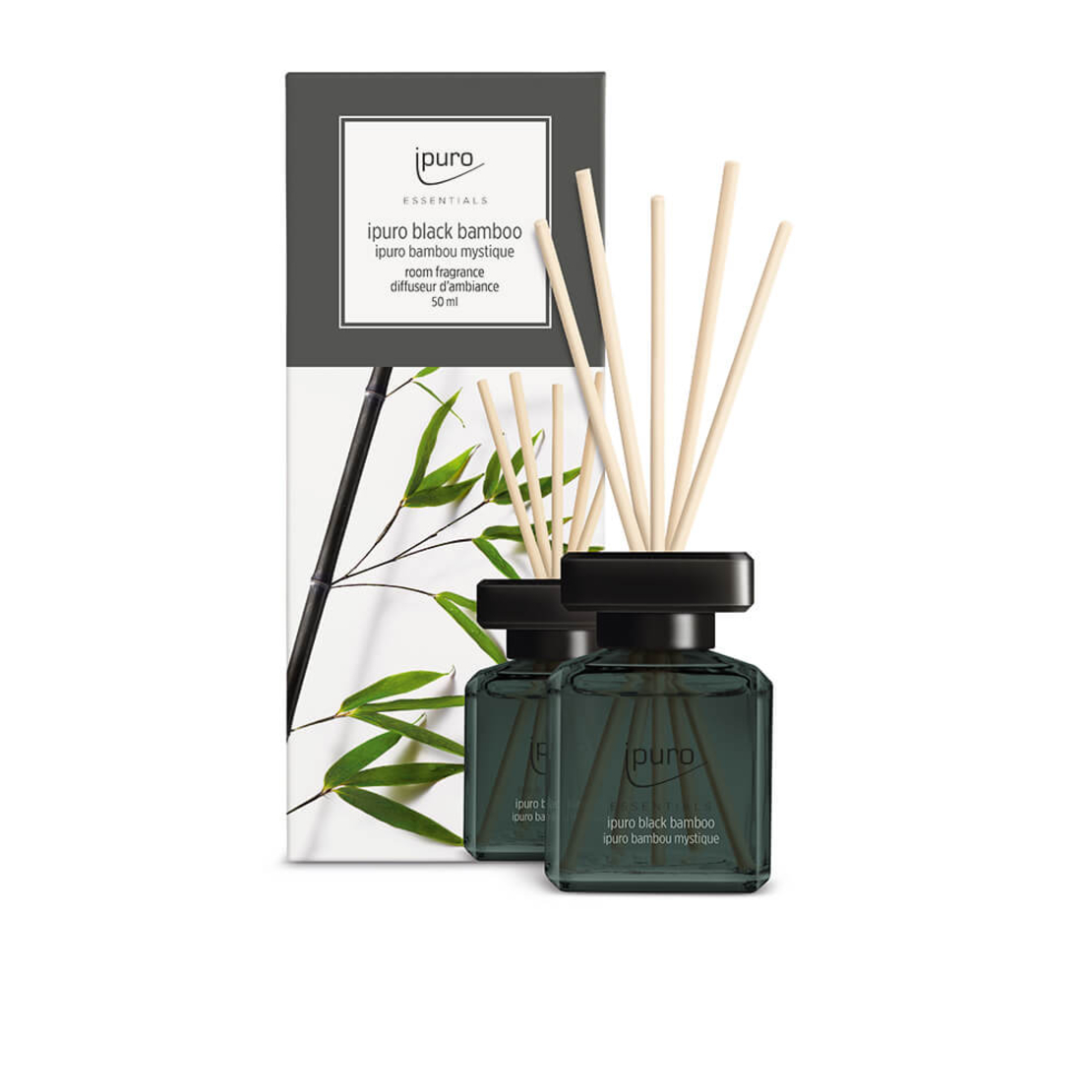 IPURO ESSENTIALS BLACK BAMBOO FRAGRANCE EU