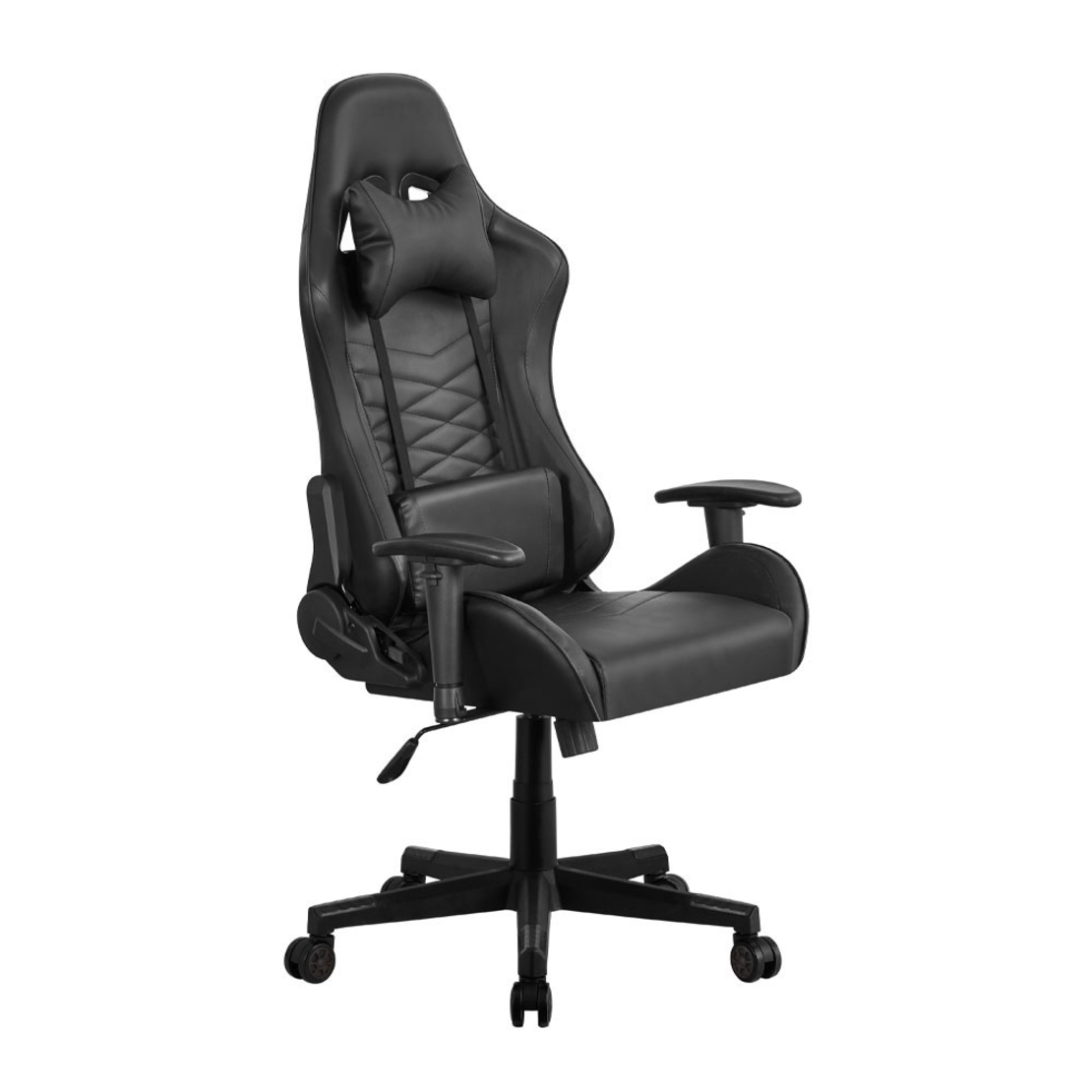 FERRARO CHAIR DESK FABRIC BLACK 64x60xH135cm MY