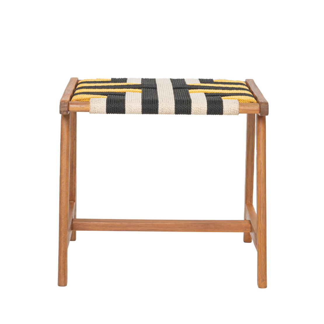 VERANO STOOL ROPE MULTICOLOR NATURAL 45x40xH40cm VN