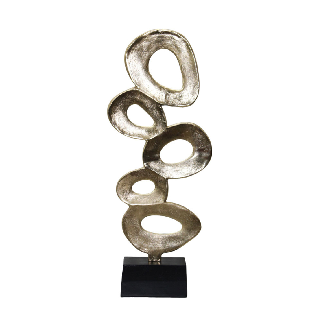 SLOAN DECO GOLD 32x9xH80cm IN