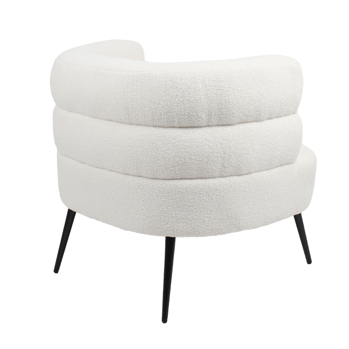 PAVLOVA ARMCHAIR FABRIC WHITE WOOD E1 PRC