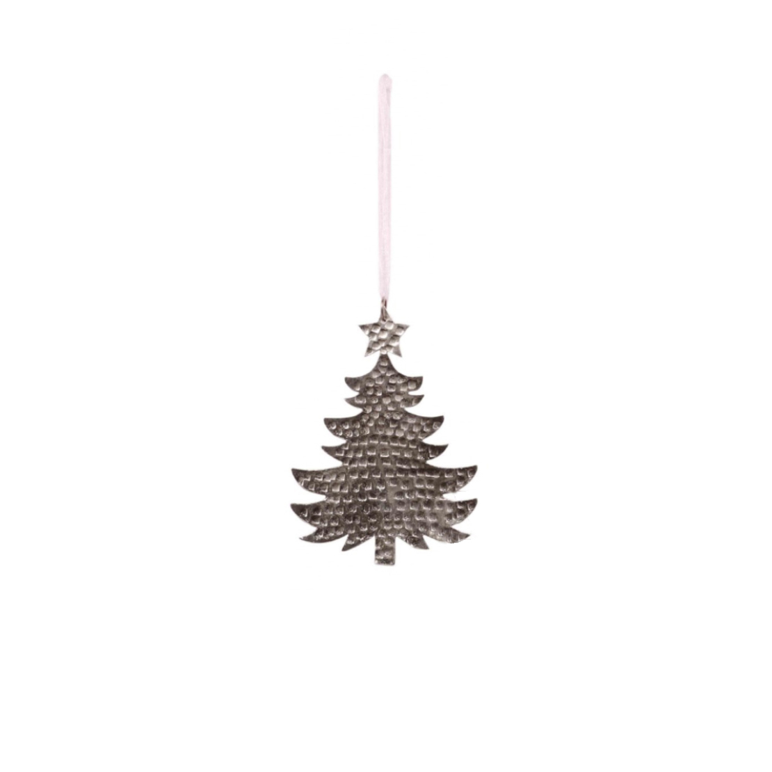 XMAS JOPHIE TREE PENDANT TREE ALUMINIUM NICKEL 7x0