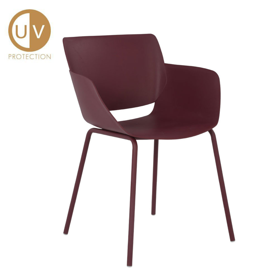 SEDIA ARMCHAIR PP MADDER BROWN PRC