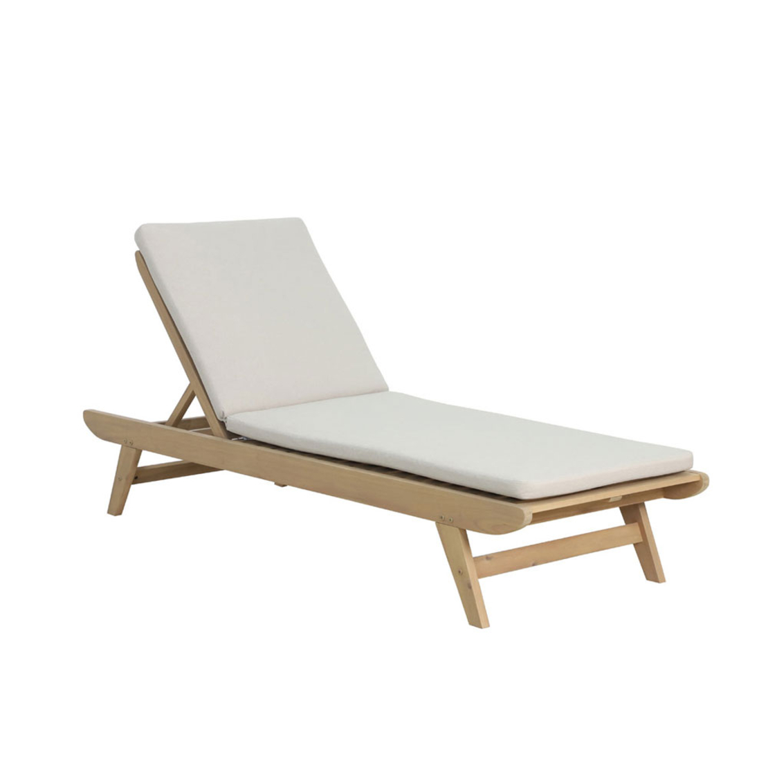 ETOILE SUNBED CUSHION WOOD ACACIA NATURAL BEIGE LI