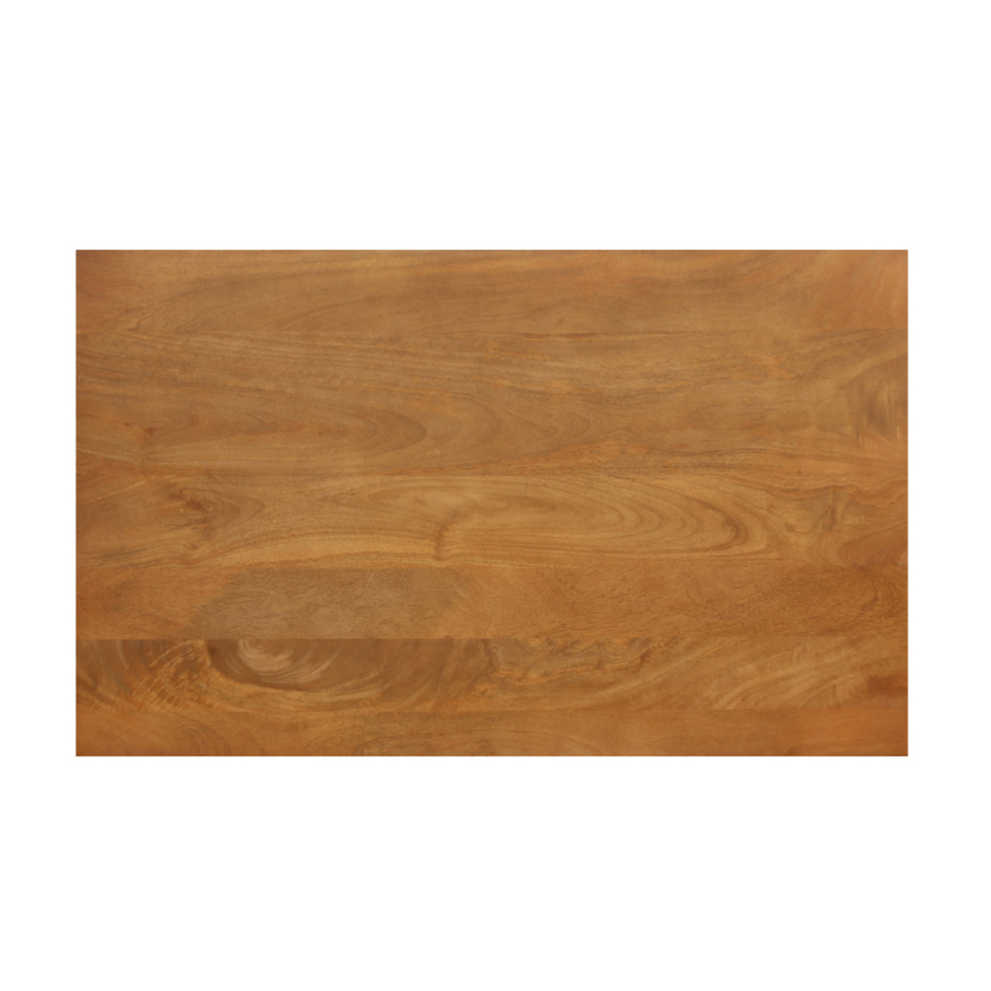 CASSETTO COFFEE TABLE 1DRAWER WOOD MANGO WALNUT METAL BLACK 100x60xH40cm IN