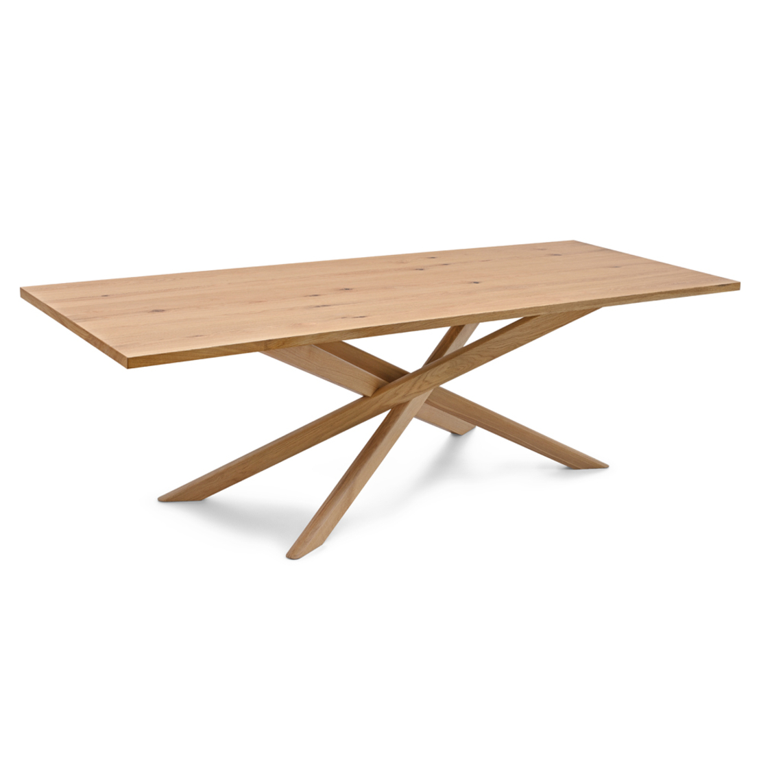 STIXIS TABLE VENEER ΟΑΚ NATURAL WOOD MANGO OAK E1 PRC