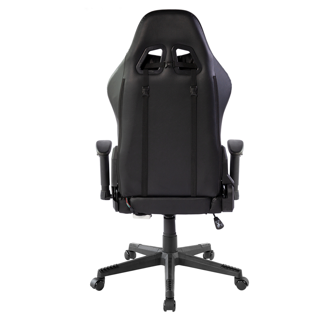 MAXIMUS GAMING CHAIR DESK FABRIC BLACK NYLON METAL 51x74xH135cm PRC