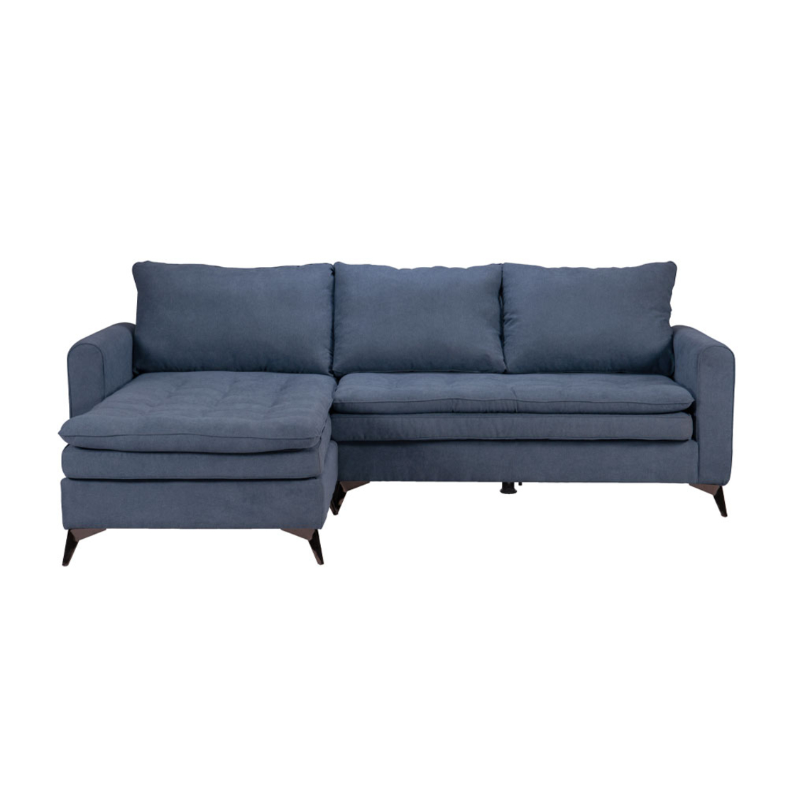 SCANDALO SOFA REVERSABLE CORNER EASY CLEAN FABRIC BLUE E1 EU