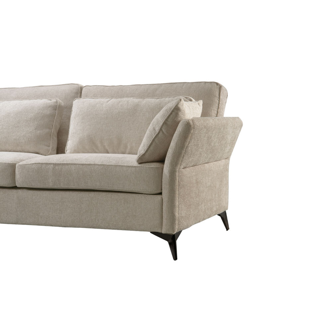 PARFAIT SOFA CORNER RIGHT EASY CLEAN FABRIC BEIGE E1 EU