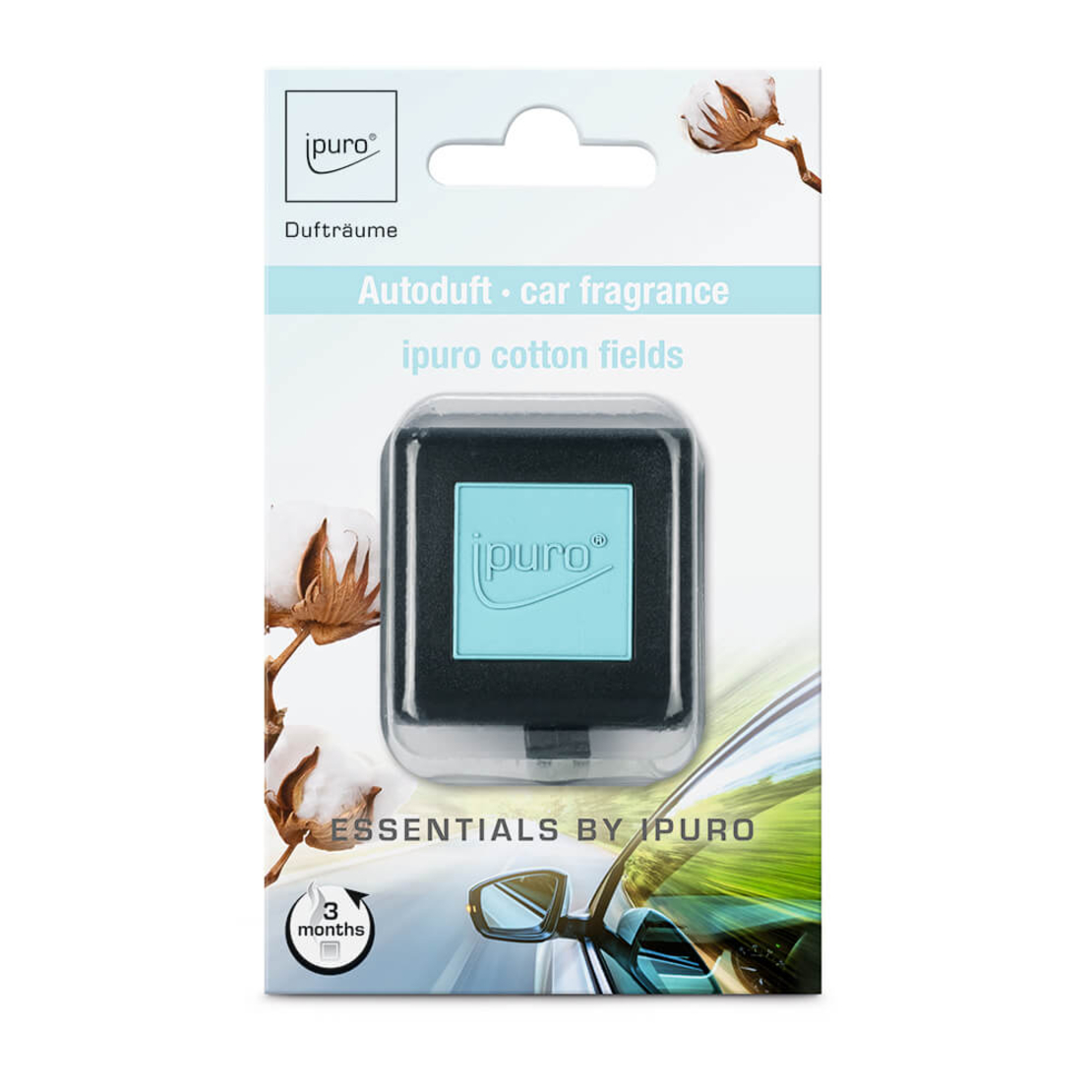 IPURO COTTON FIELDS 3gr FRAGRANCE CAR LINE EU