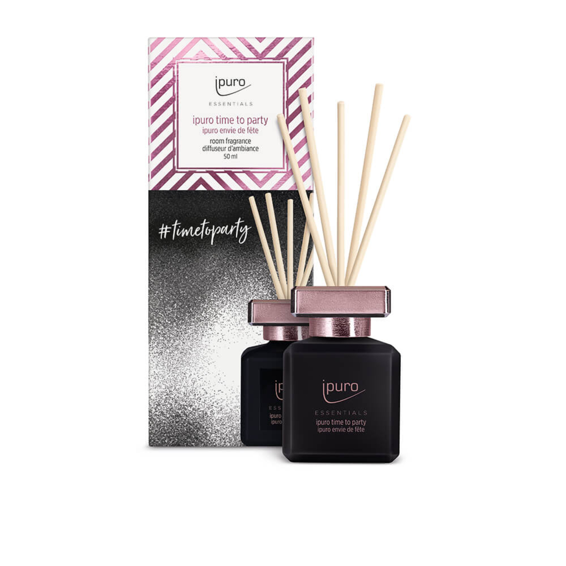 IPURO ESSENTIALS TIME FOR A PARTY FRAGRANCE EU