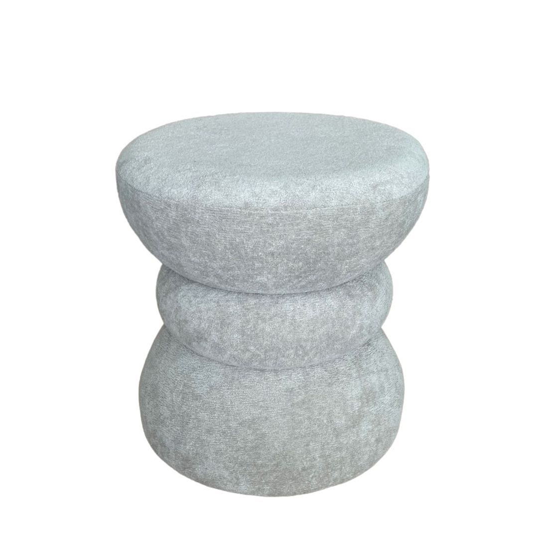 ROOK STOOL FABRIC WHITE E1 PRC
