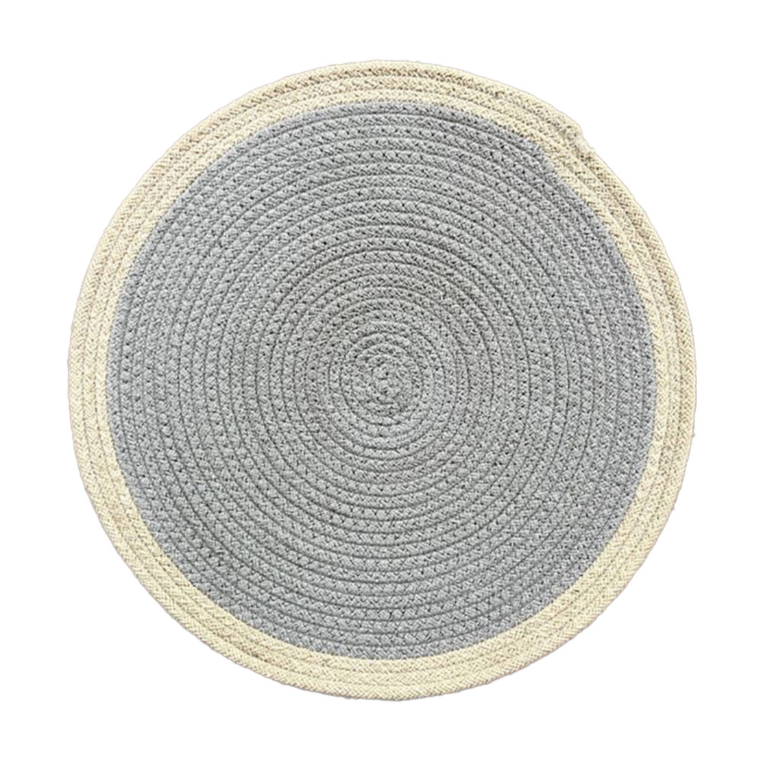 NEIMAR PLACE MAT OLIVE GREEN D38cm IN