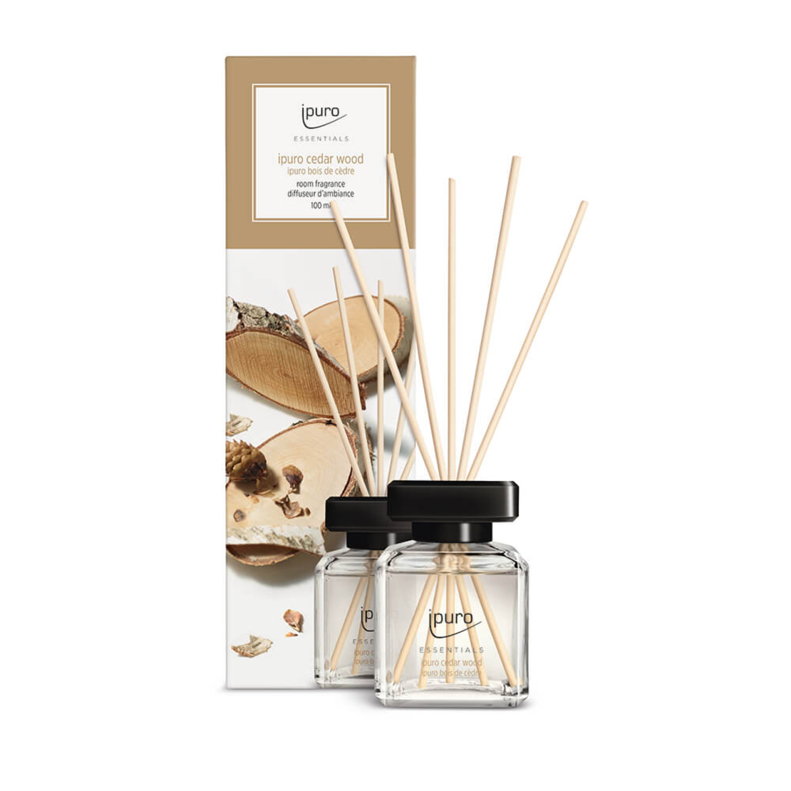 IPURO ESSENTIALS CEDAR WOOD FRAGRANCE EU