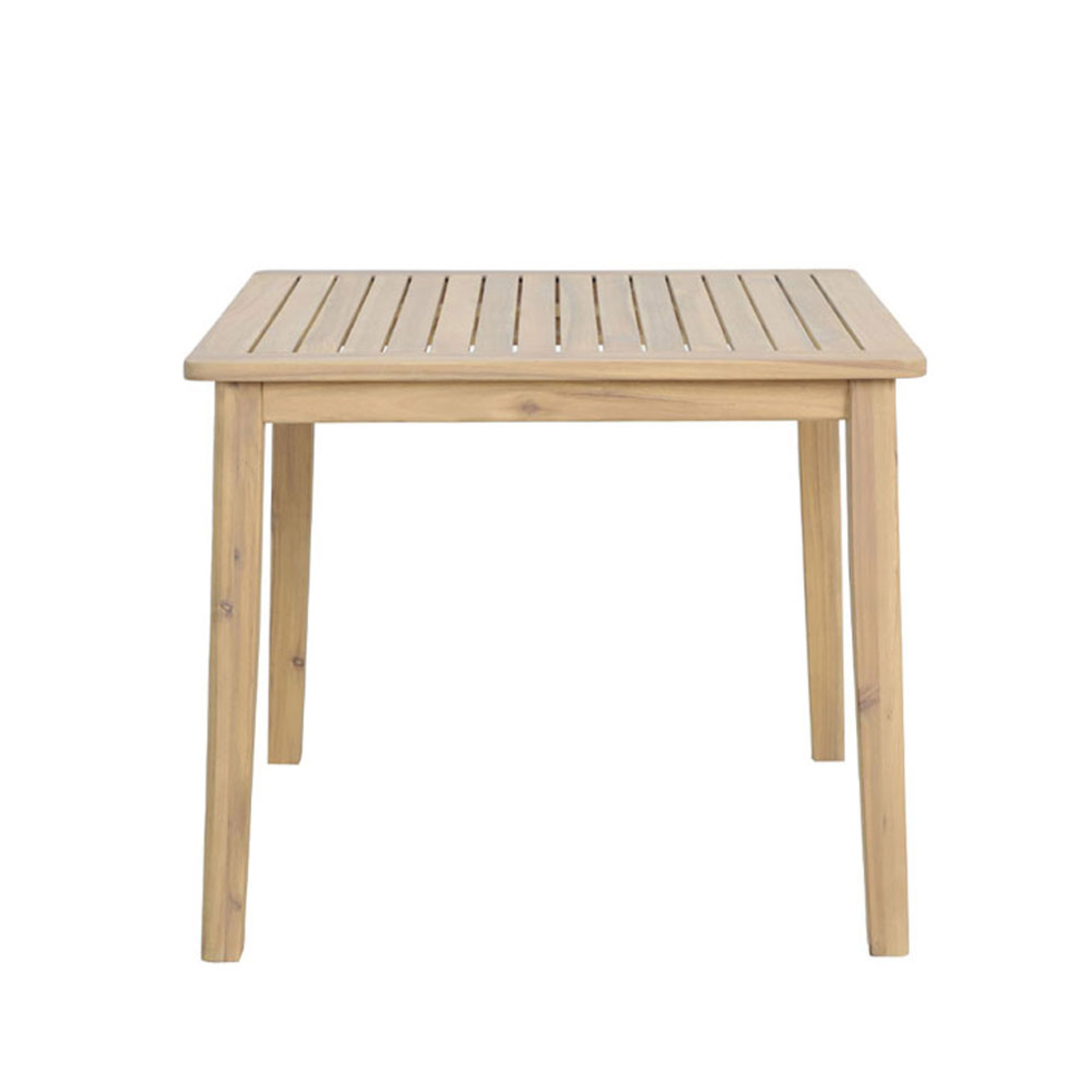 ETOILE TABLE WOOD ACACIA NATURAL 90x90xH75cm VN