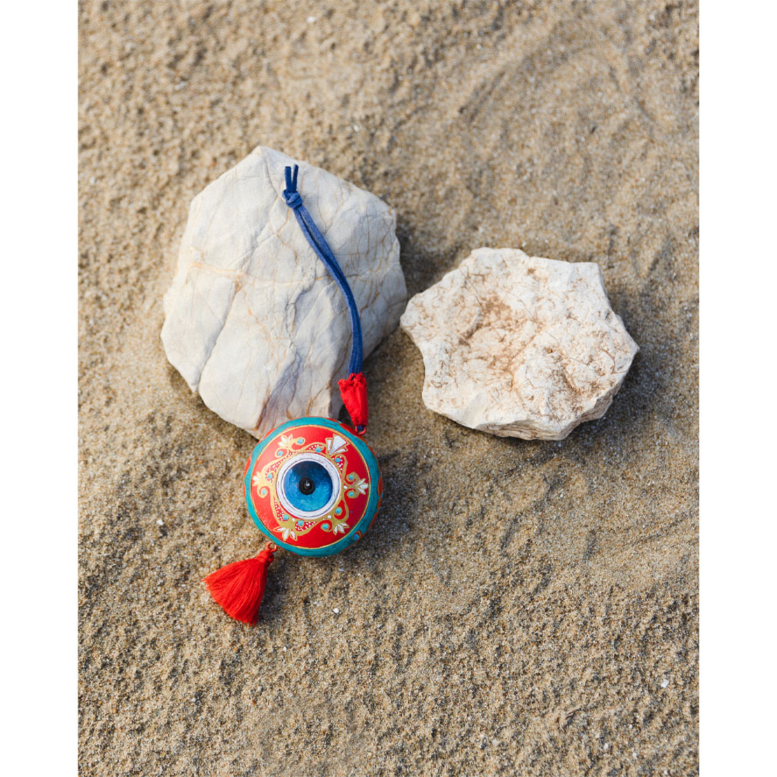 BOUL DECORATION CHARM 9x1x9 POLYRESIN MULTICOLOR