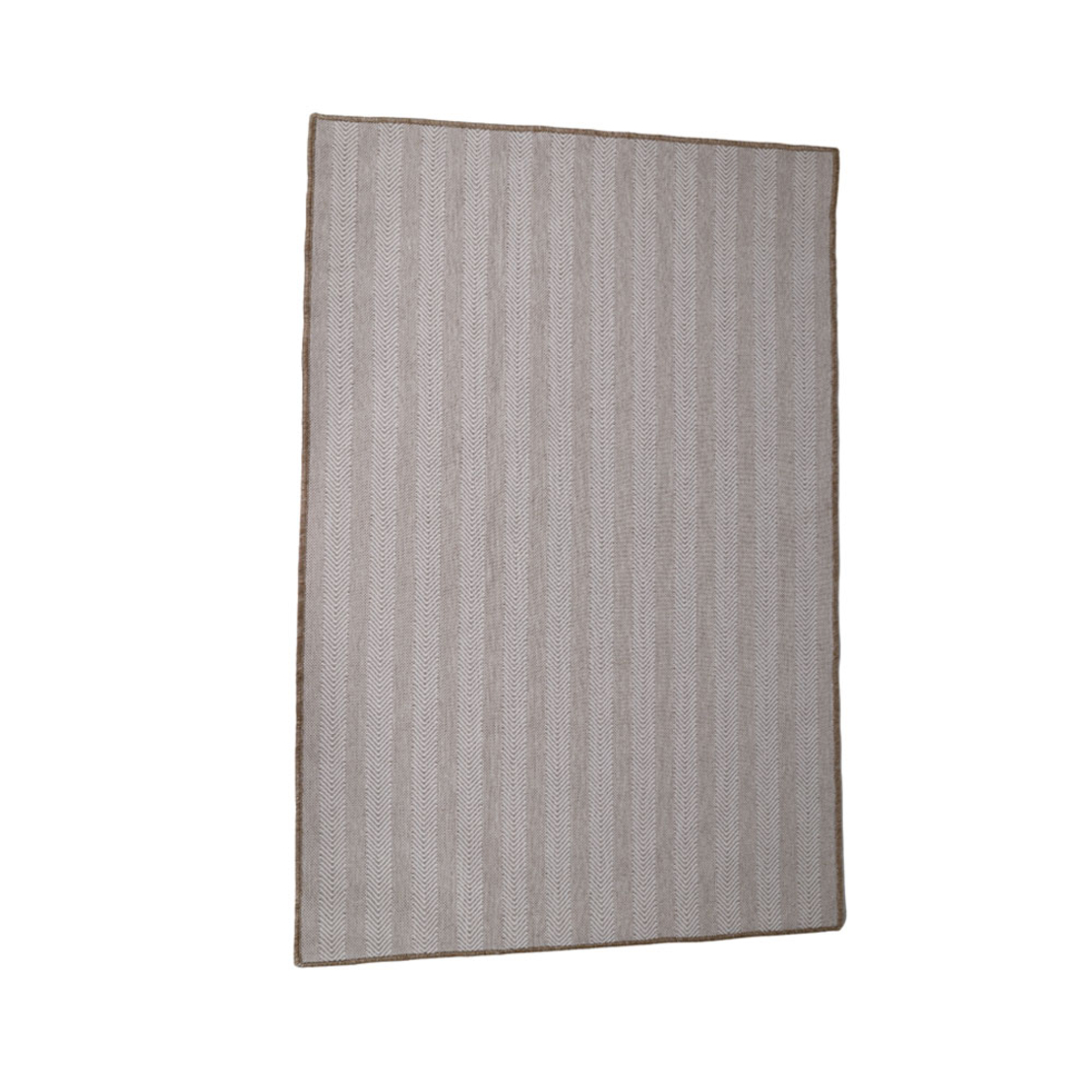 KUNAL LIVING ROOM RUG OUTDOOR 200x150 PP BEIGE WHITE