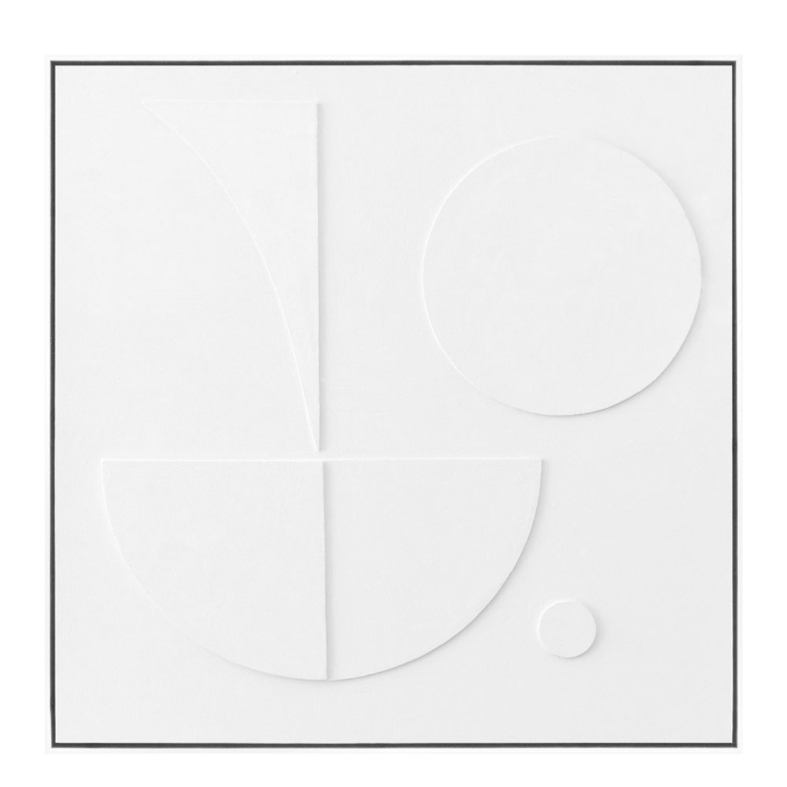 Α ΜΟΜΕΝΤ ΙΝ ΤΙΜΕ 2 PAINTING CANVAS WHITE WOOD FRAM