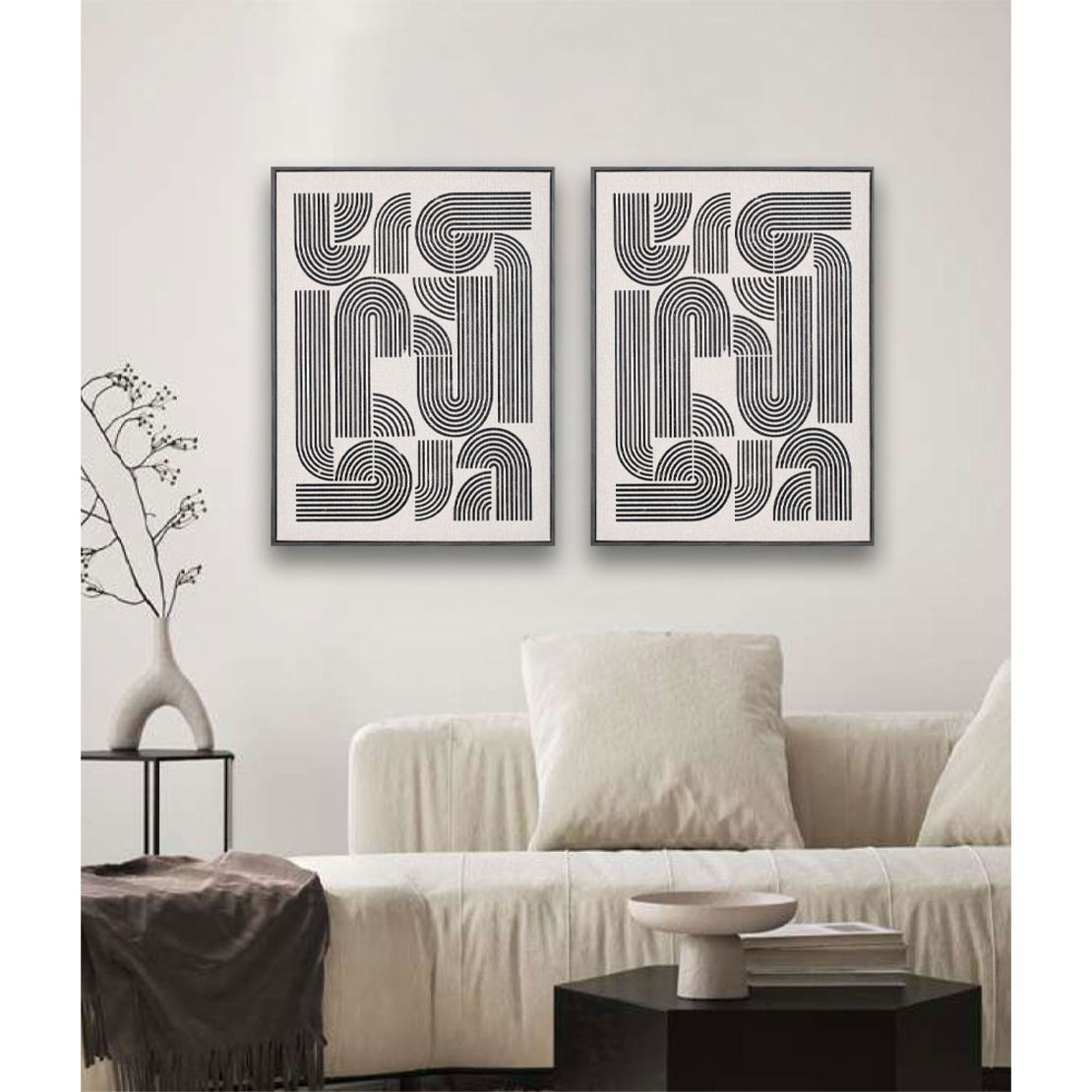 FOLLOW YOUR DREAMS PAINTING DECORATIVE 60x80x4 LEATHER WHITE BLACK WOOD BLACK