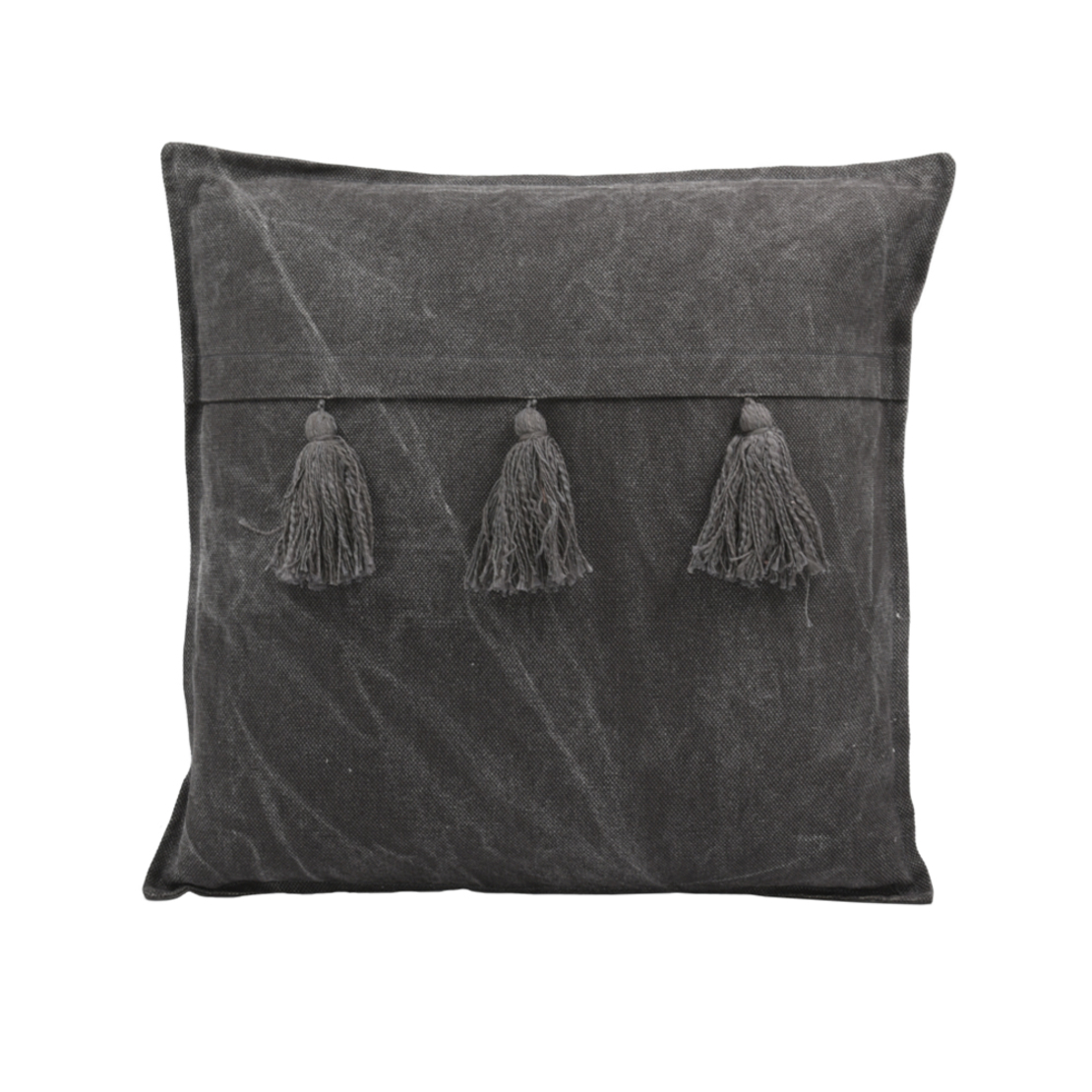 BALM DECOR CUSHION FABRIC OLIVE GREEN 45x45 IN