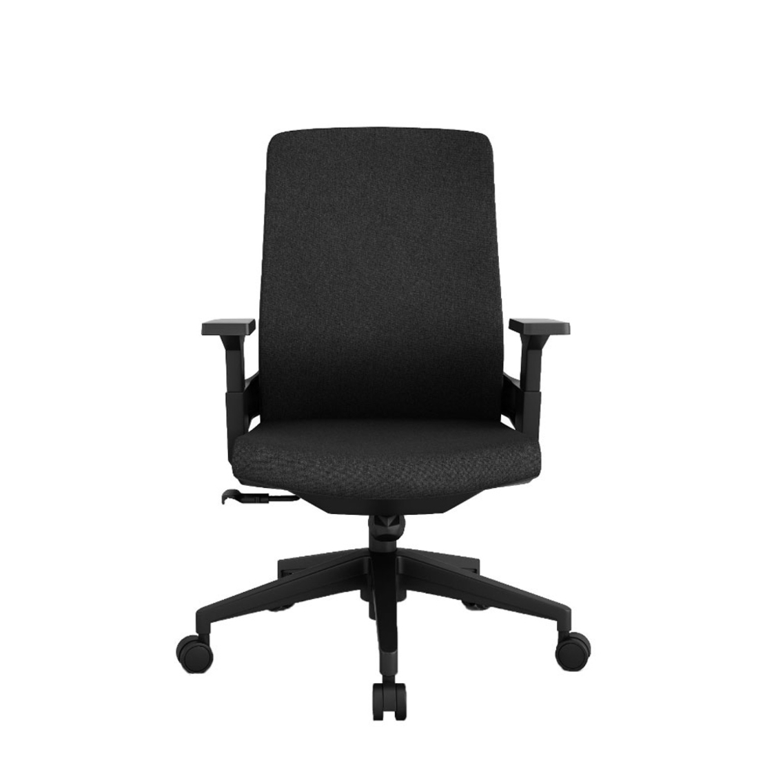 BONGO CHAIR DESK MESH BLACK FABRIC BASE POLYAMIDE 60x63xH96-108cm E1 PRC