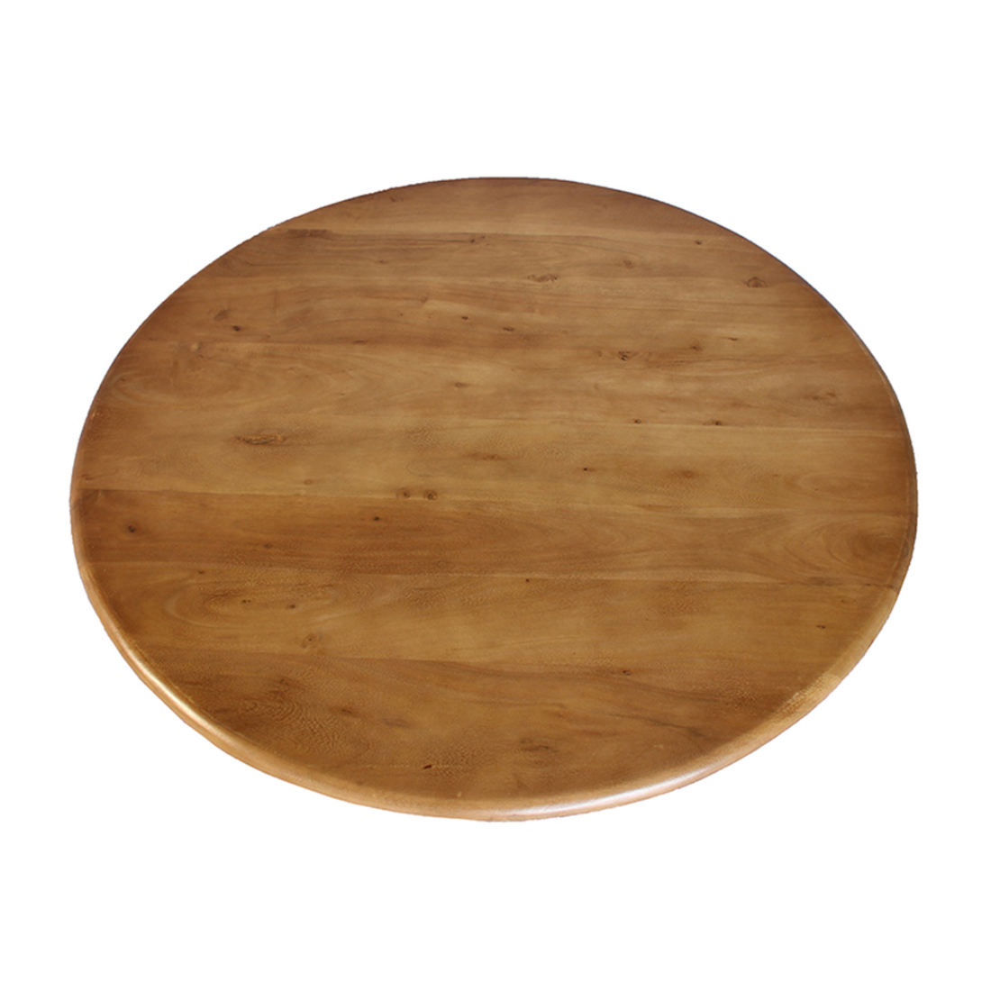 SAVOA COFFEE TABLE WOOD ACACIA WALNUT 80x80xH45cm IN