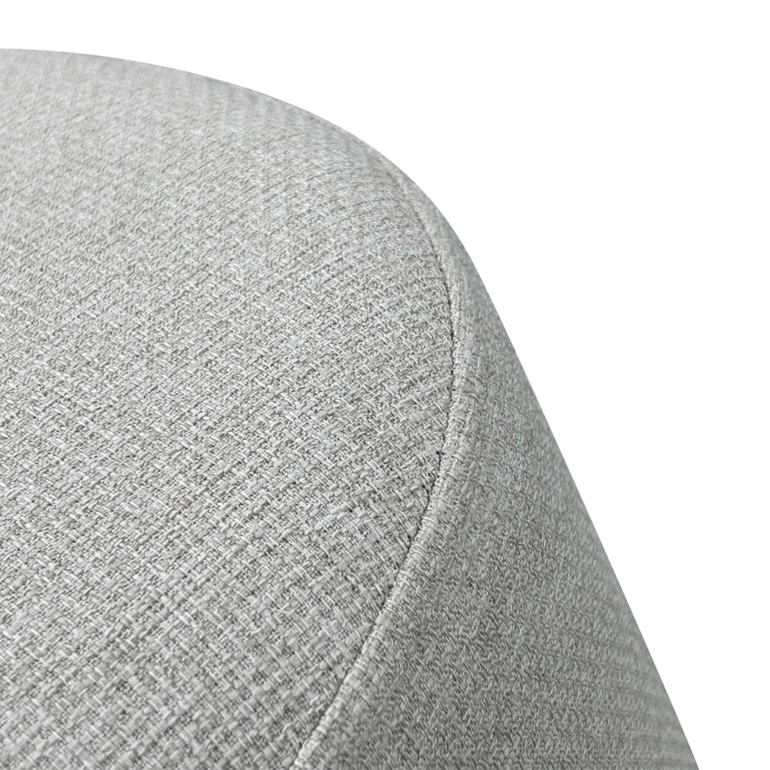 JELLY STOOL FABRIC WHITE E1 PRC