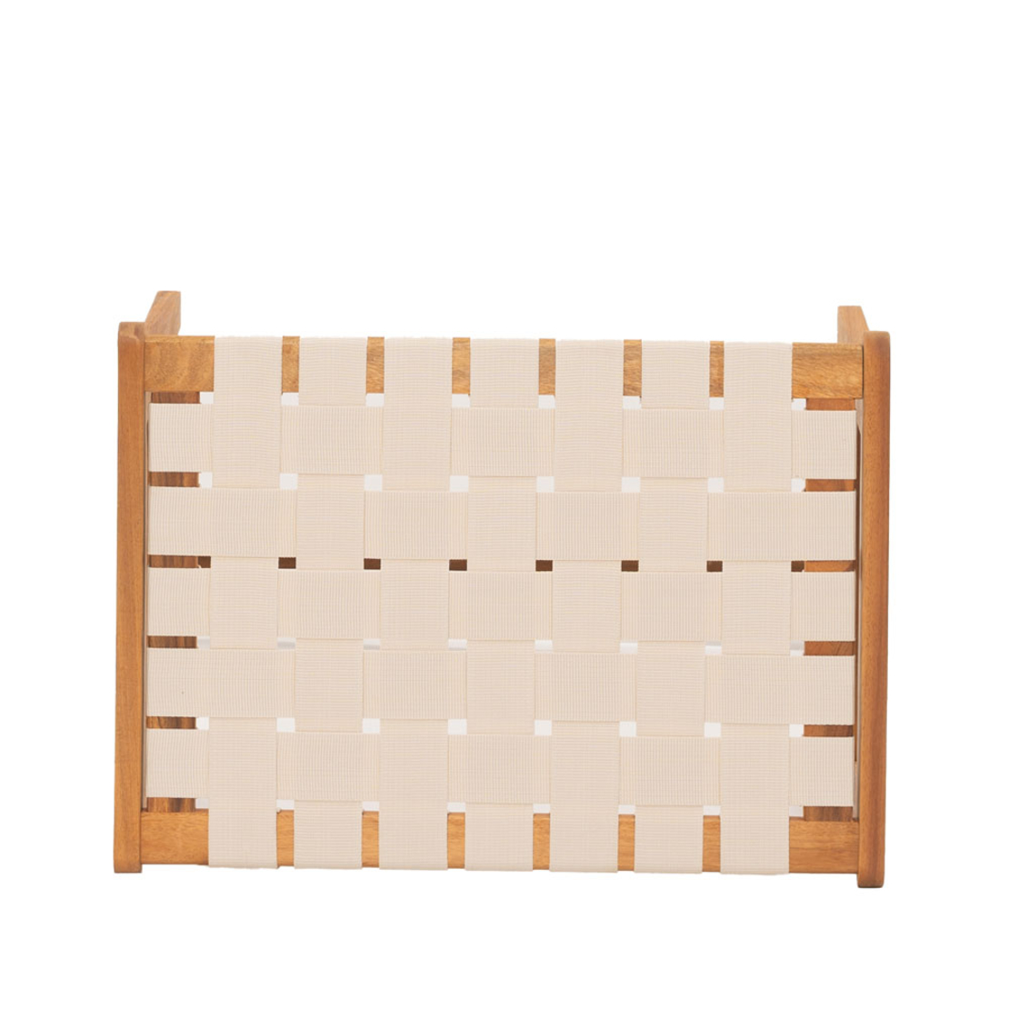 HASTAG STOOL NAYLON STRIPES BEIGE NATURAL 57x41xH36cm VN