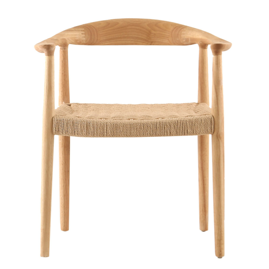 RATTAN CHAIR WOOD RUBBERWOOD NATURAL RATTAN PRC
