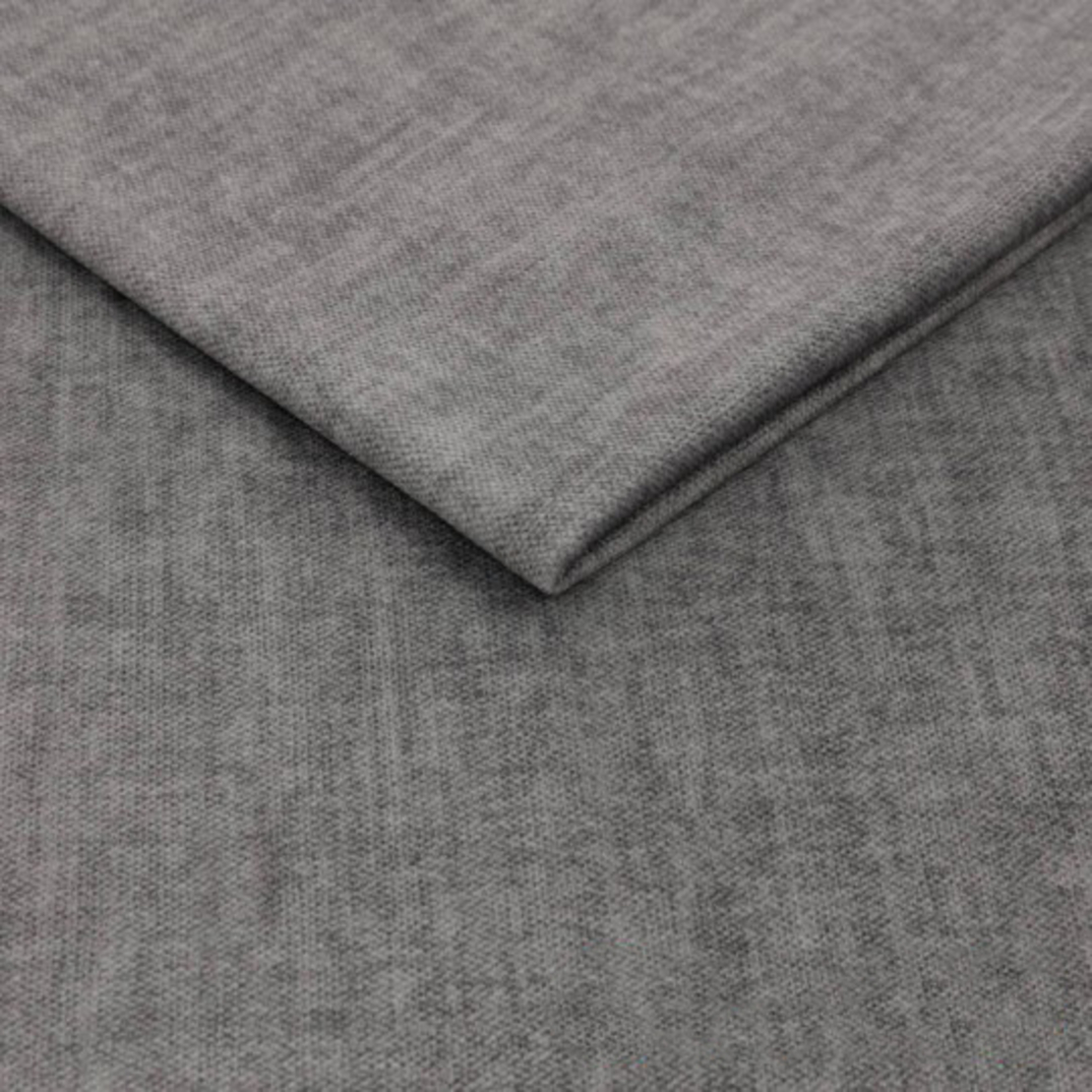 BOX STOOL EASY CLEAN FABRIC GREY E1 EU